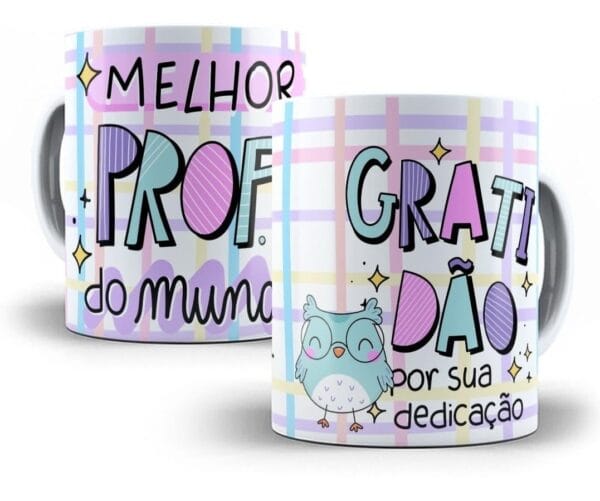10 Artes Caneca Dia Dos Professores 2022 Editável Corel Draw