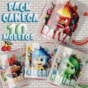 10 Artes Sublimação Canecas Divertidamente - Png 37 10 Artes Sublimação Canecas Divertidamente - Png