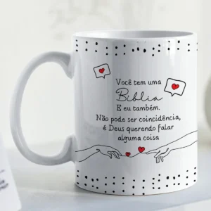 10 Designs de Caneca com Cantadas Cristãs em JPG