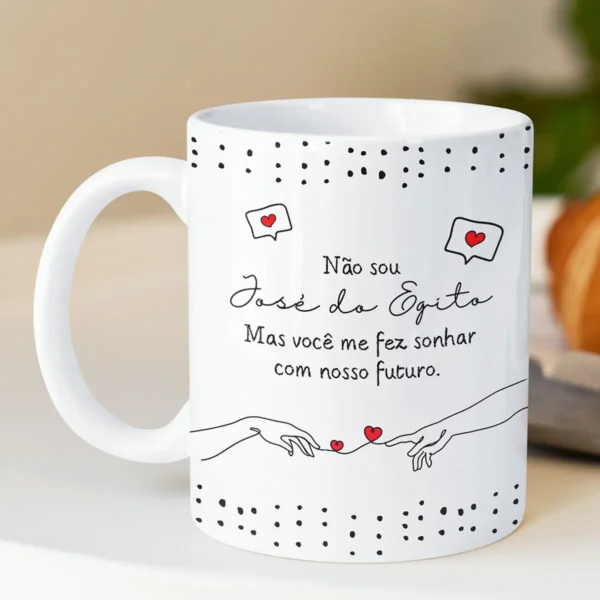 10 Designs de Caneca com Cantadas Cristãs em JPG
