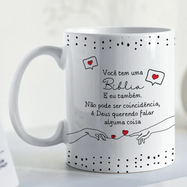 10 Designs de Caneca com Cantadas Cristãs em JPG