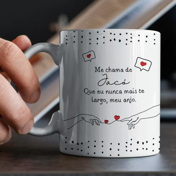 10 Designs de Caneca com Cantadas Cristãs em JPG