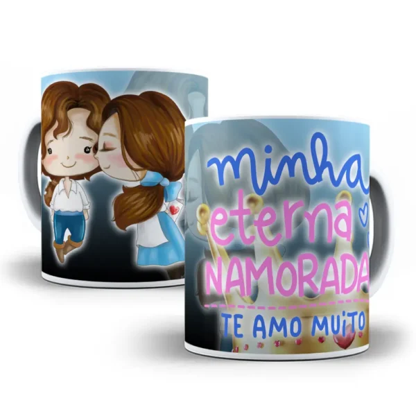 10 Designs de Caneca Princesas para Dia dos Namorados