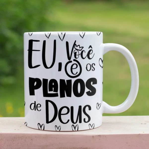 10 Designs Editáveis de Canecas para Dia dos Namorados