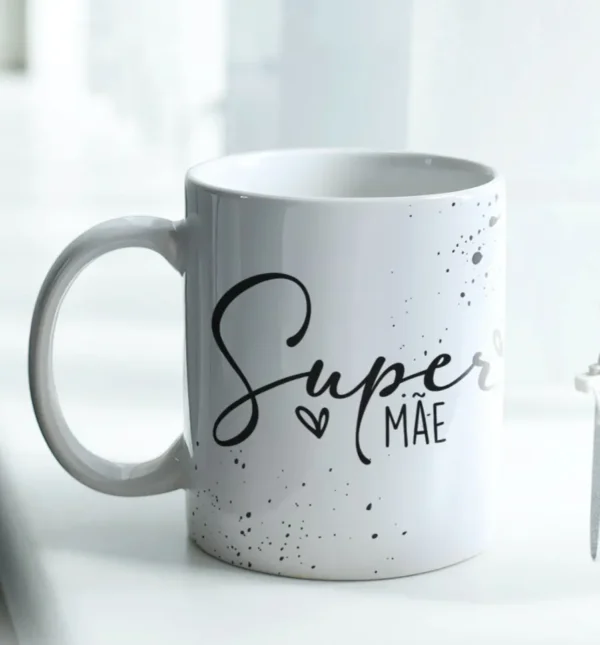 10 Designs Minimalistas para Canecas de Mães em JPG