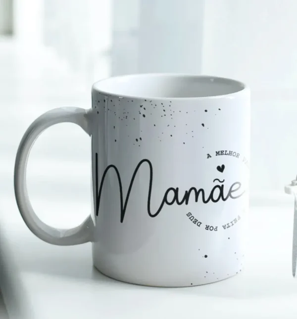 10 Designs Minimalistas para Canecas de Mães em JPG