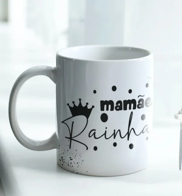 10 Designs Minimalistas para Canecas de Mães em JPG