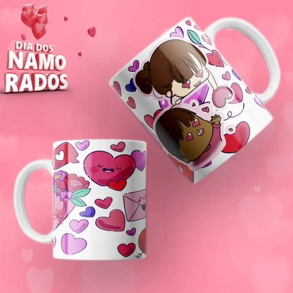10 Designs Românticos para Canecas - Dia dos Namorados