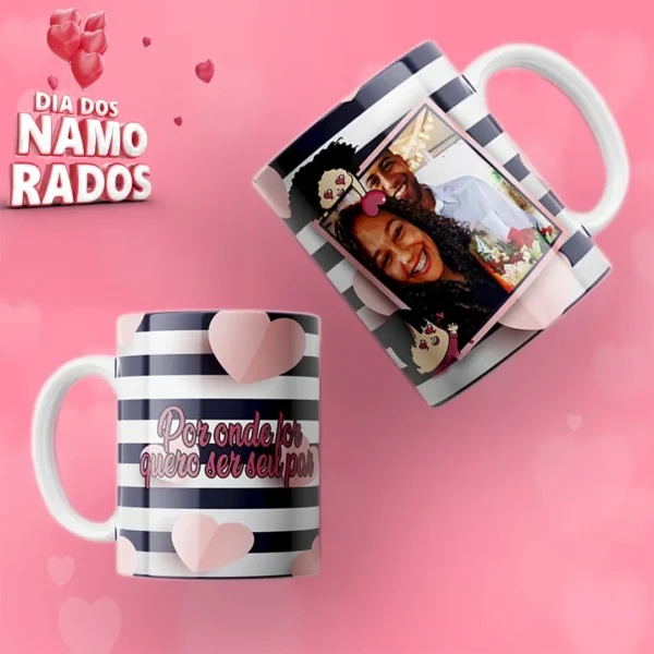 10 Designs Românticos para Canecas - Dia dos Namorados