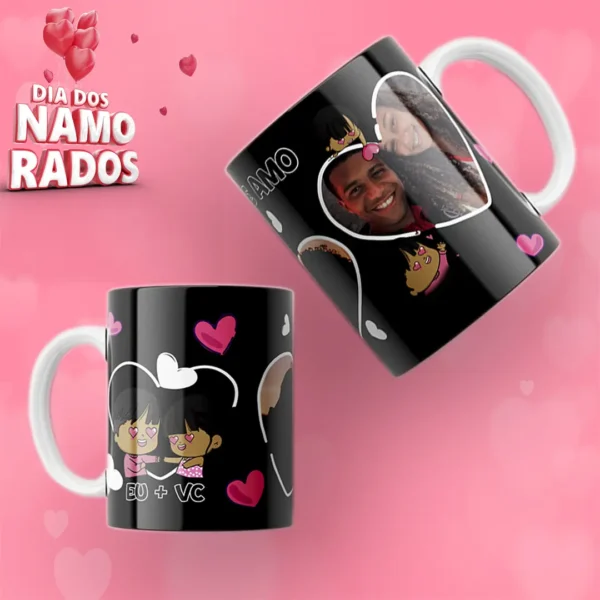 10 Designs Românticos para Canecas - Dia dos Namorados