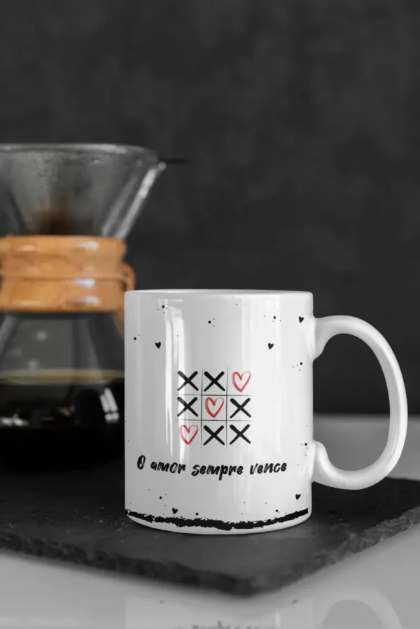 10 Designs Românticos para Canecas - Dia dos Namorados