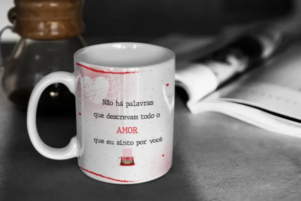 10 Designs Românticos para Canecas - Dia dos Namorados