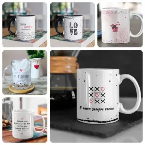 10 Designs Românticos para Canecas - Dia dos Namorados
