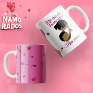10 Designs Românticos para Canecas - Dia dos Namorados