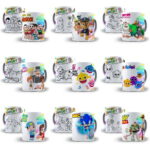 10 Estampas Caneca Infantil Personagens P Colorir Corel Draw