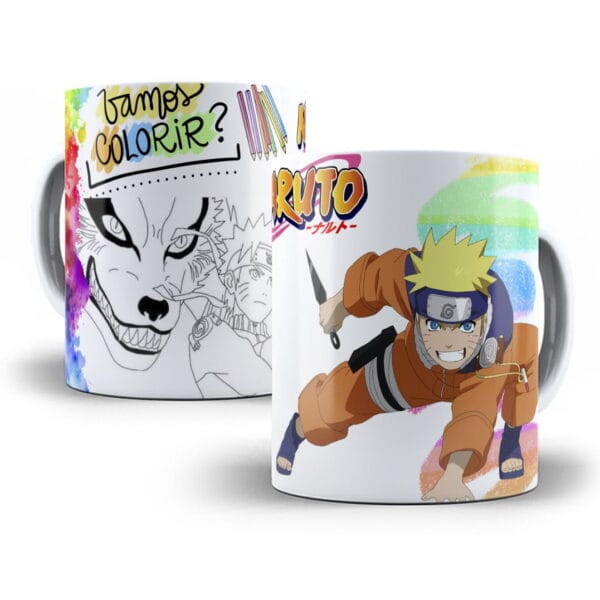 10 Estampas Caneca Infantil Personagens P Colorir Corel Draw