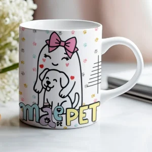 11 Artes para Caneca Dia das Mães Flork Editáveis