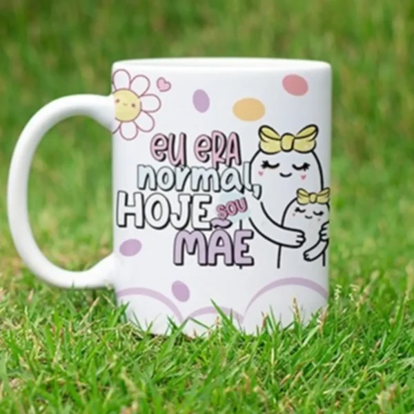 11 Artes para Caneca Dia das Mães Flork Editáveis