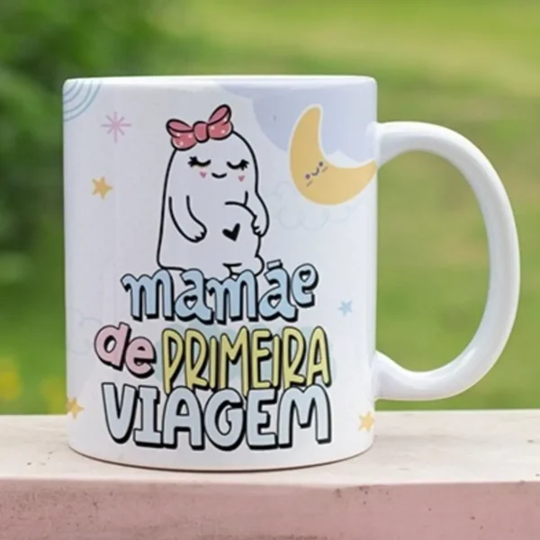 11 Artes para Caneca Dia das Mães Flork Editáveis