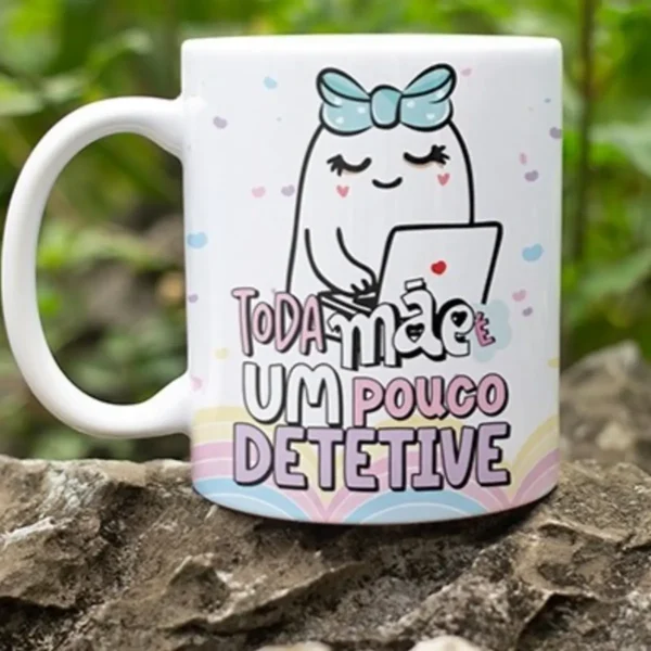 11 Artes para Caneca Dia das Mães Flork Editáveis