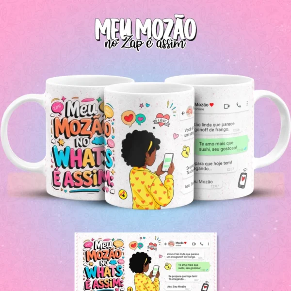 12 Designs Criativos Para Caneca Amorosa Arquivo Jpg 2