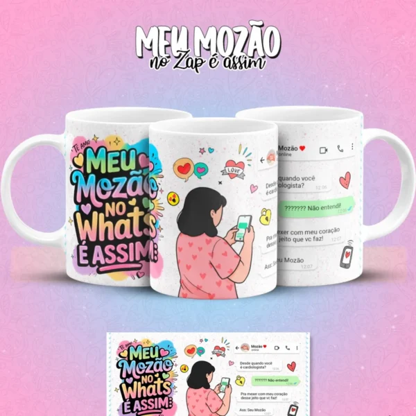 12 Designs Criativos Para Caneca Amorosa Arquivo Jpg 6