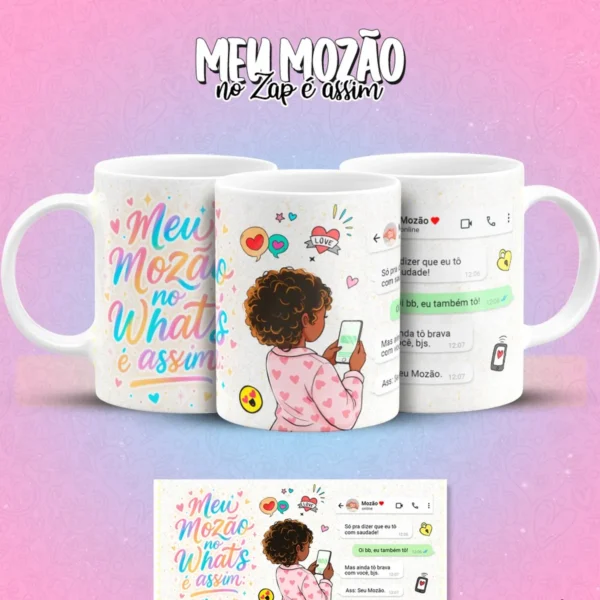 12 Designs Criativos Para Caneca Amorosa Arquivo Jpg 7