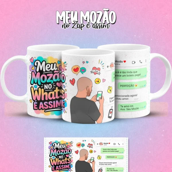 12 Designs Criativos Para Caneca Amorosa Arquivo Jpg 9