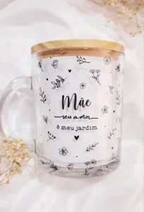 13 Artes Editáveis para Canecas de Dia das Mães