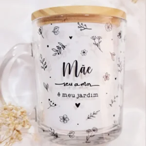 13 Artes Editáveis para Canecas de Dia das Mães