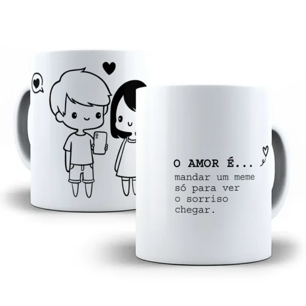 14 Designs de Canecas para Dia dos Namorados Editáveis