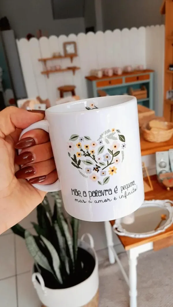 14 Designs Exclusivos para Caneca Dia das Mães PNG