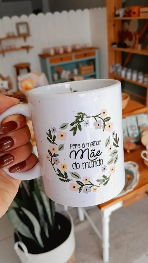 14 Designs Exclusivos para Caneca Dia das Mães PNG