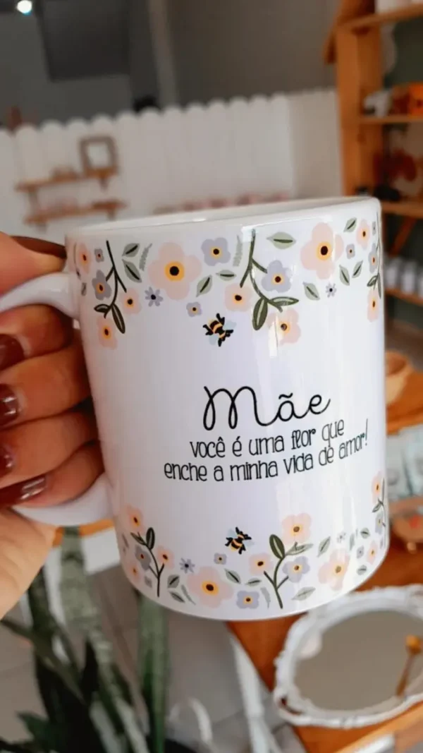 14 Designs Exclusivos para Caneca Dia das Mães PNG