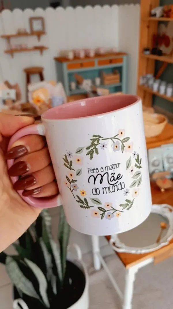 14 Designs Exclusivos para Caneca Dia das Mães PNG