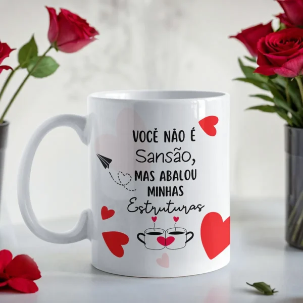 15 Artes de Caneca com Cantadas Cristãs para Namorados