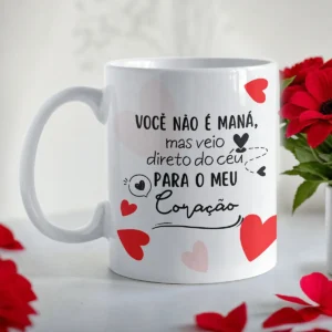 15 Artes de Caneca com Cantadas Cristãs para Namorados