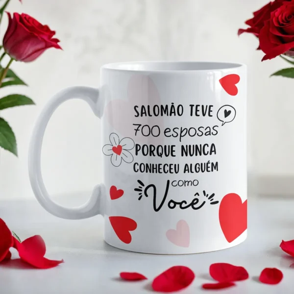 15 Artes de Caneca com Cantadas Cristãs para Namorados