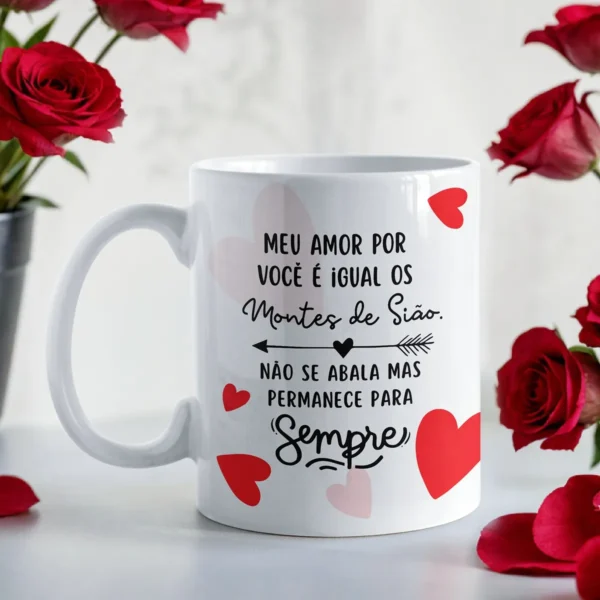 15 Artes de Caneca com Cantadas Cristãs para Namorados