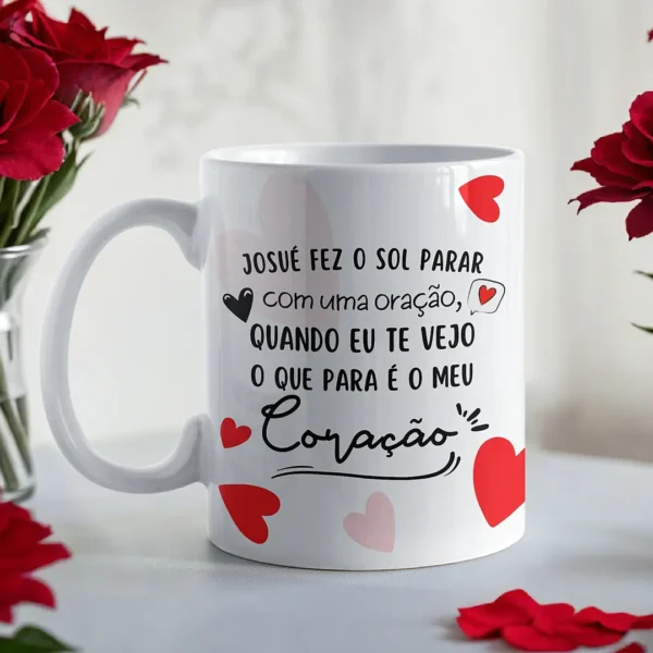 15 Artes de Caneca com Cantadas Cristãs para Namorados