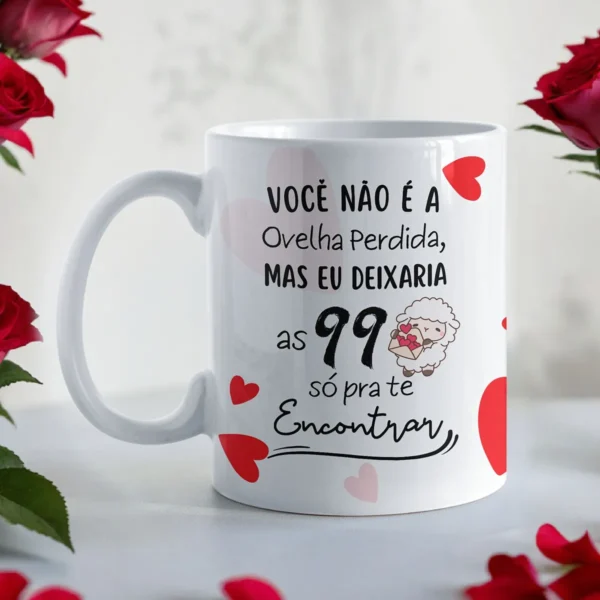 15 Artes de Caneca com Cantadas Cristãs para Namorados