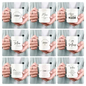 15 Designs Exclusivos para Canecas de Dia das Mães