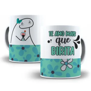 16 Designs Flork para Canecas do Dia dos Namorados