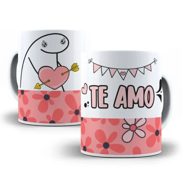 16 Designs Flork para Canecas do Dia dos Namorados