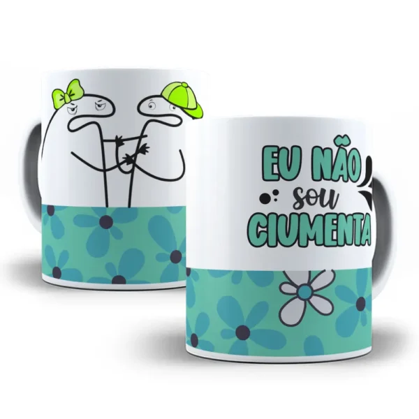 16 Designs Flork para Canecas do Dia dos Namorados