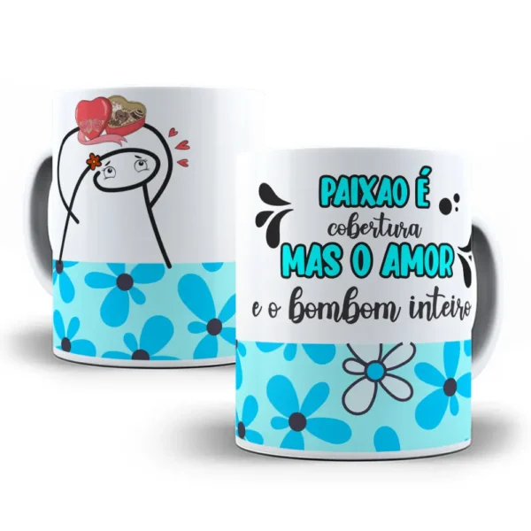 16 Designs Flork para Canecas do Dia dos Namorados