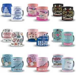 170 Artes Dia Dos Professores Sublimação Em Corel Draw