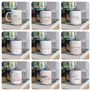 20 Designs Exclusivos para Canecas de Dia das Mães
