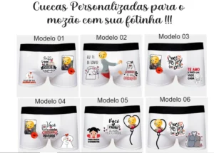 20 Designs para Cuecas com Frases Divertidas em Corel