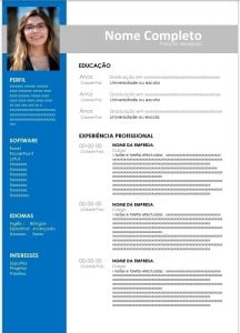 100 Modelos De Currículo Profissional Editáveis No Word